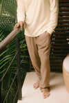 Pantalon ample - Sable - Boutique