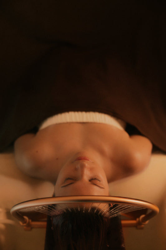 Rituel capillaire head spa - AWŪ