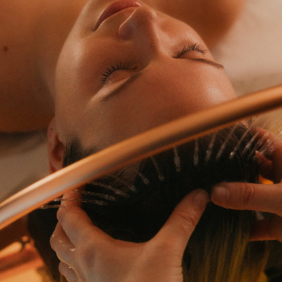 Rituel capillaire head spa - AWŪ