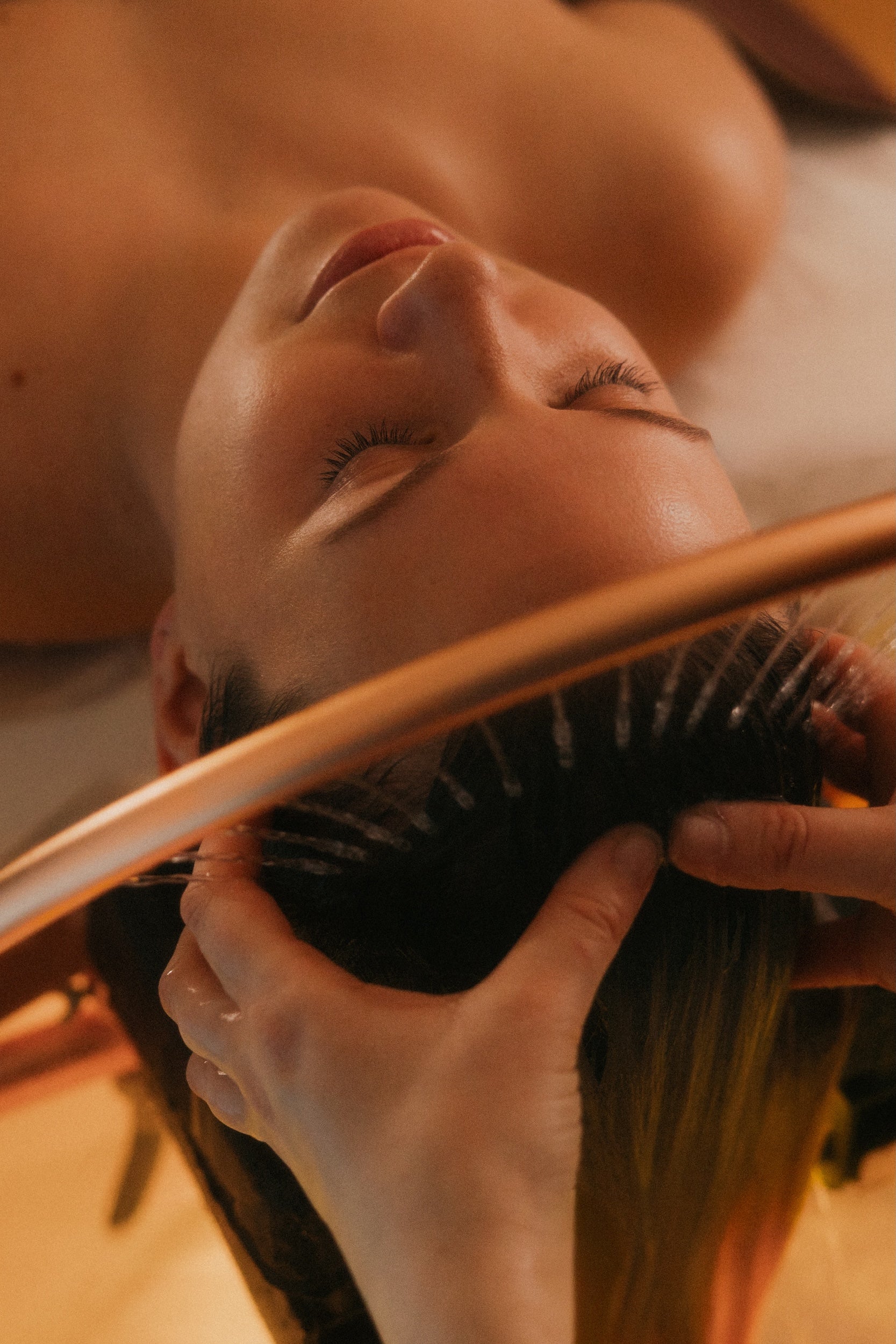 Rituel capillaire head spa - AWŪ