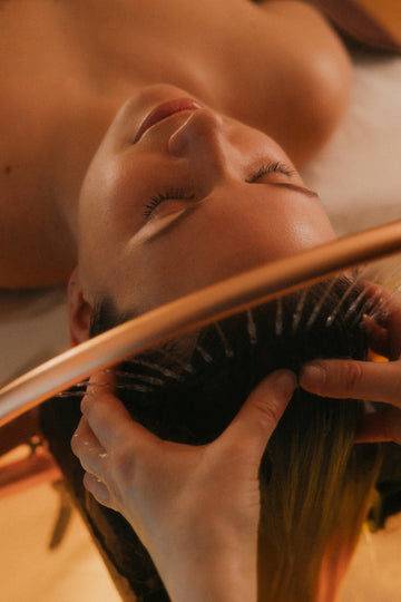 Rituel capillaire head spa - AWŪ