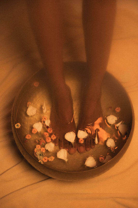 Massage thaï des pieds - AWŪ