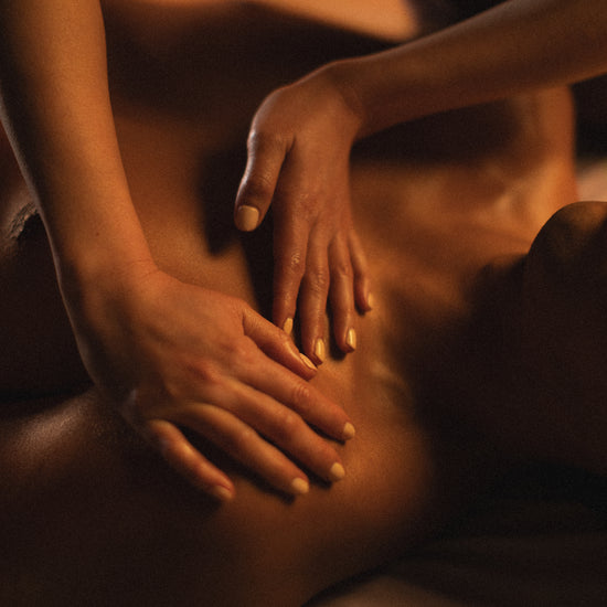 Massage suédois Aroma - Offre corporative - AWŪ