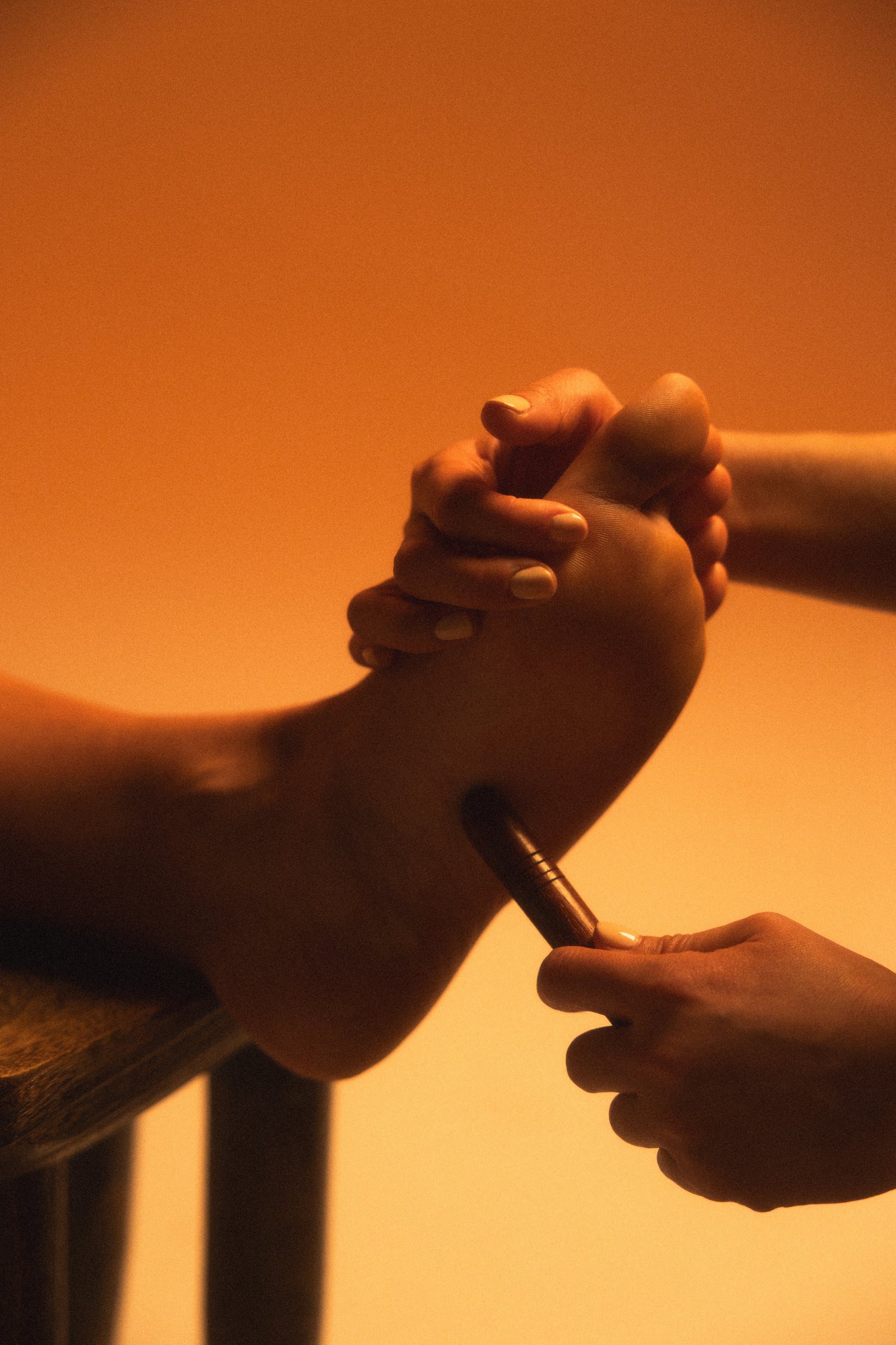 Massage thaï des pieds - AWŪ