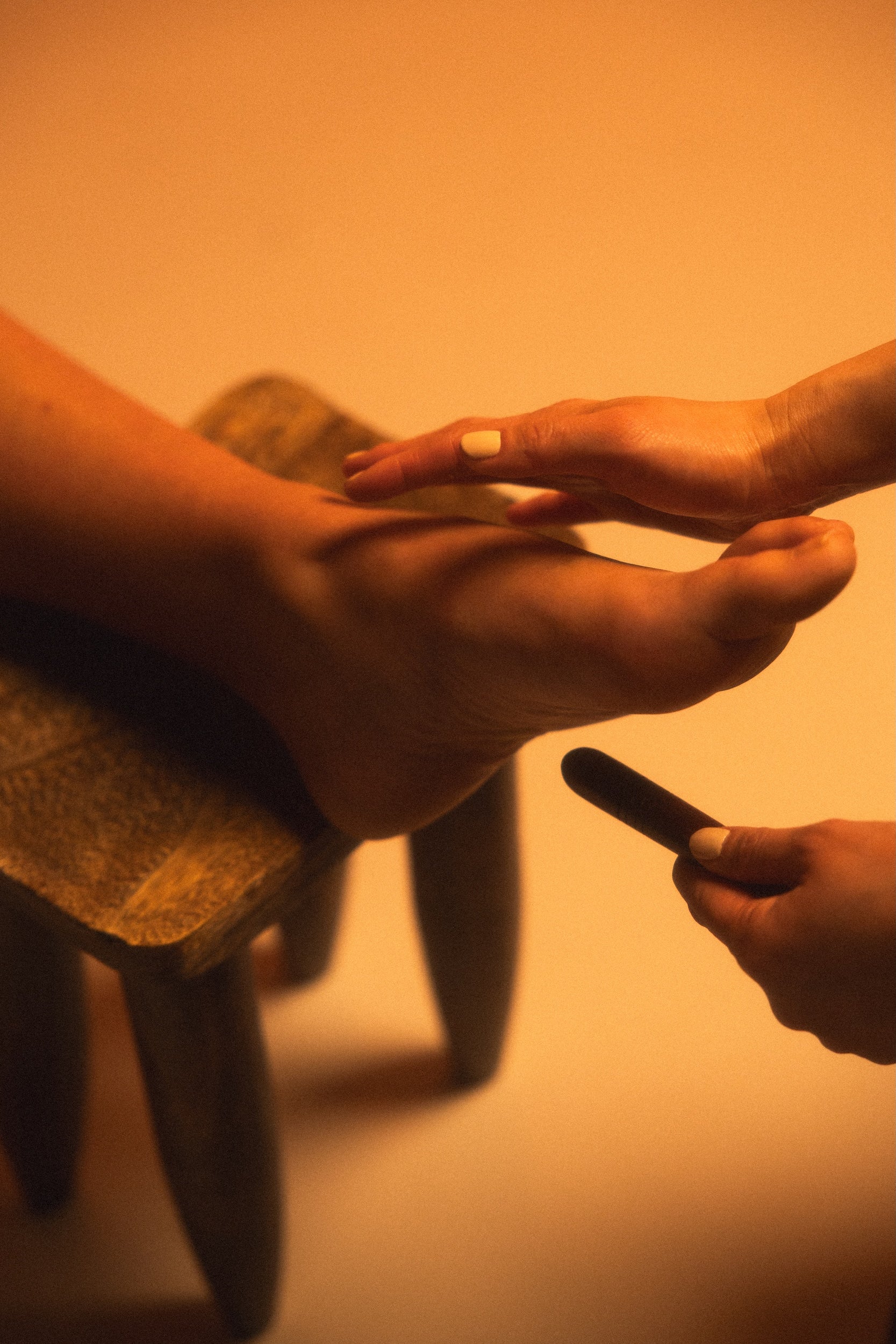 Massage thaï des pieds - AWŪ
