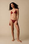 Bas de maillot à nouer - Terracotta - Boutique