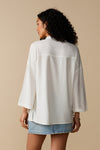 Chemise à manches mi-longues - Coton - Boutique