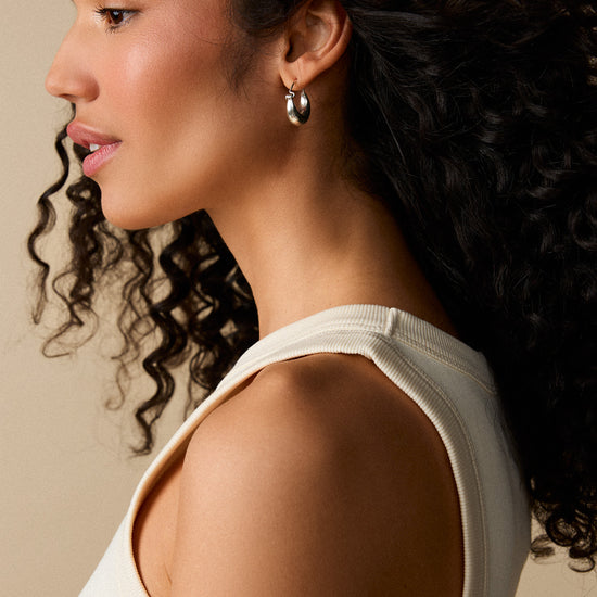 Boucles d’oreilles | Yasmin Argent - Boutique