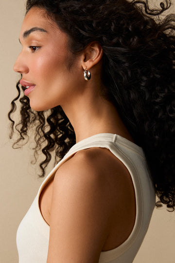 Boucles d’oreilles | Yasmin Argent - Boutique