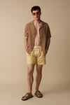 Chemise à manches courtes - Sable - Boutique