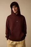 Coton ouaté à capuche unisexe - Cacao - Boutique