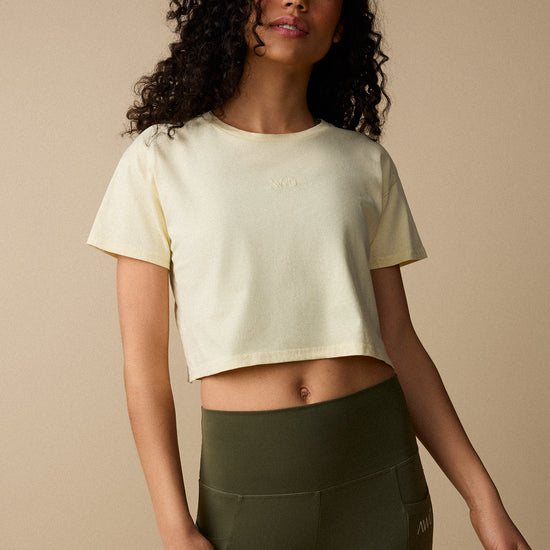 T-Shirt court - Meringue - Boutique