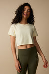 T-Shirt court - Meringue - Boutique