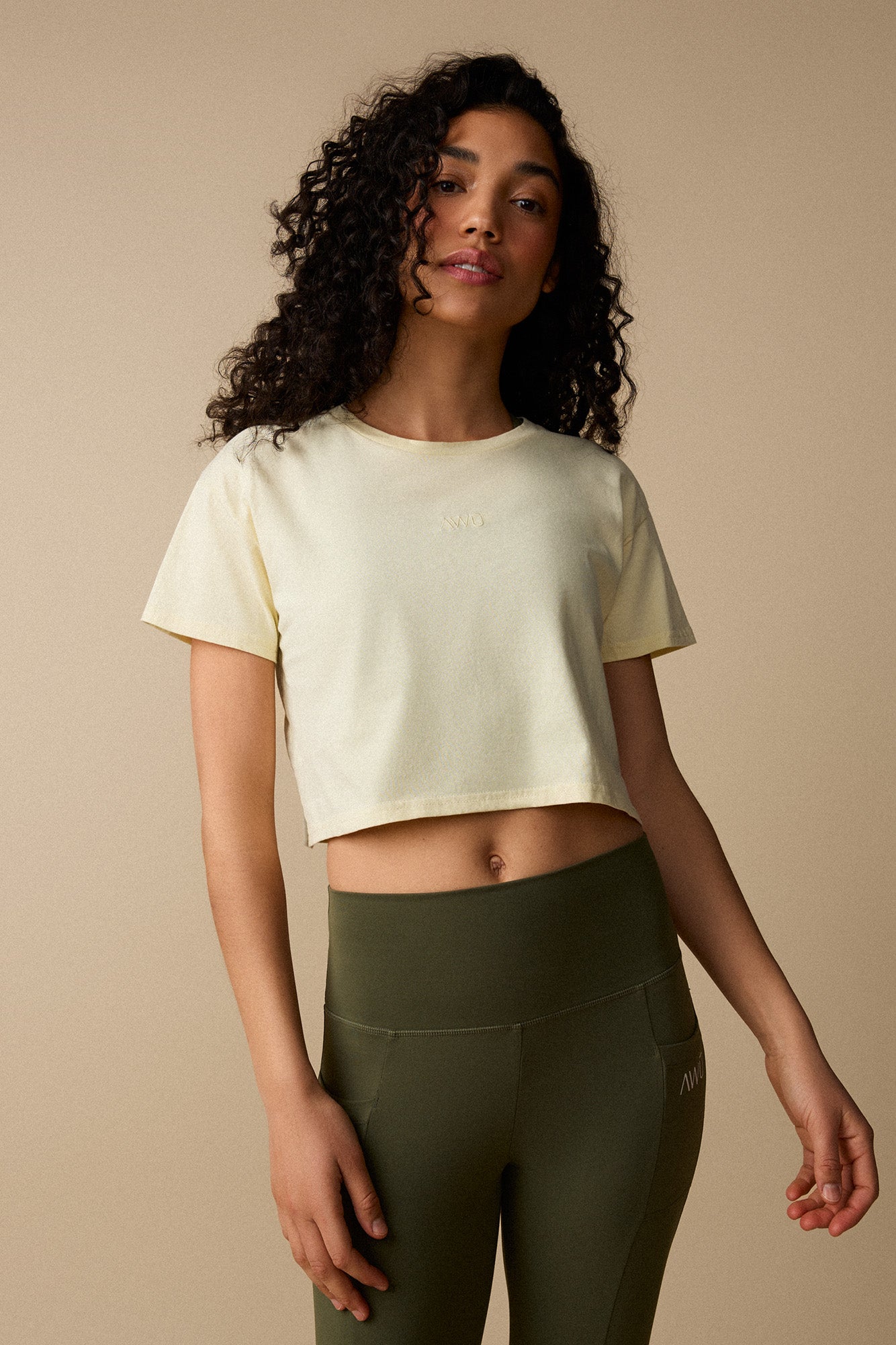 T-Shirt court - Meringue - Boutique