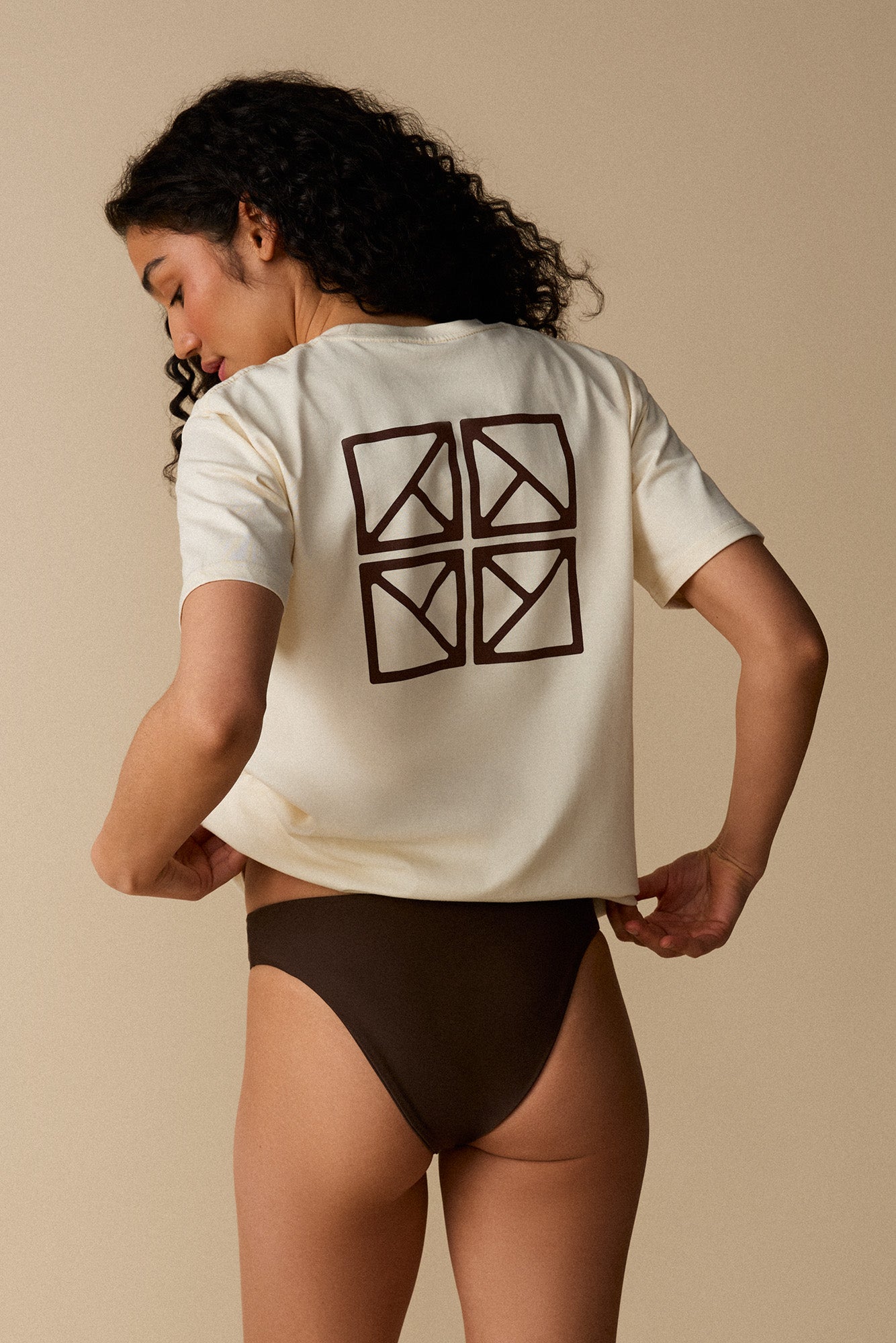 T-shirt unisexe - Écru - Boutique