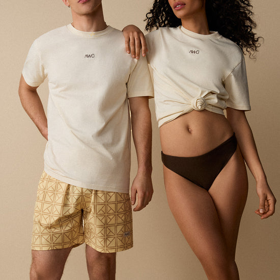 T-shirt unisexe - Écru - Boutique