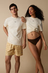 T-shirt unisexe - Écru - Boutique