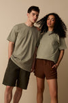 T-shirt unisexe Sauge - Boutique