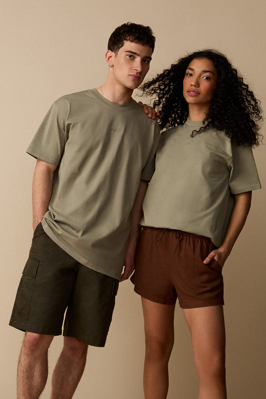 T-shirt unisexe Sauge - Boutique