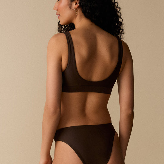 Haut de maillot bralette - Espresso - Boutique
