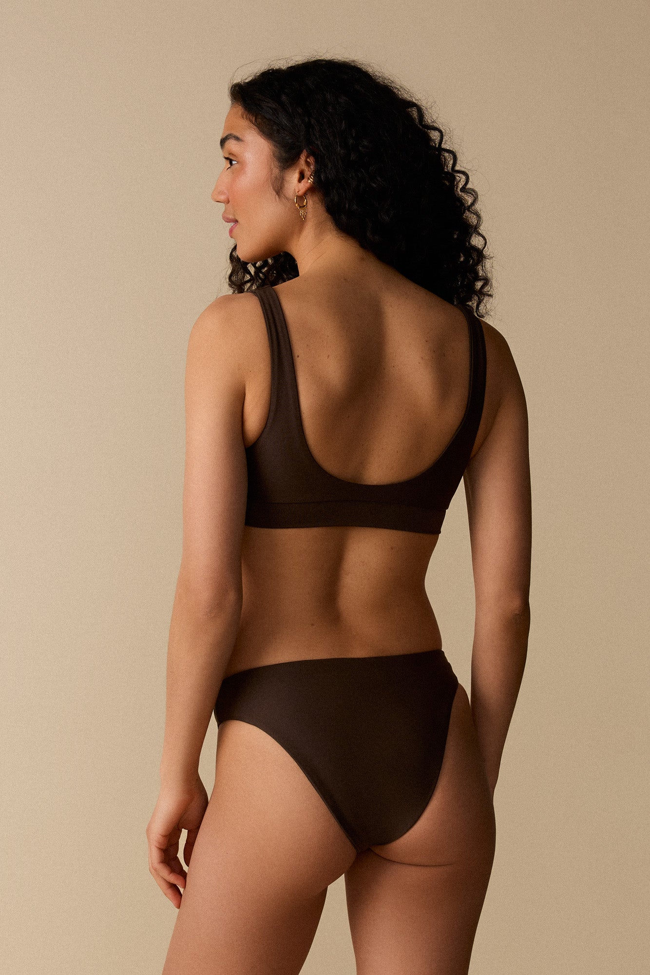 Haut de maillot bralette - Espresso - Boutique