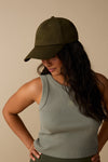 Casquette - Olive - Boutique