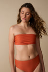 Haut de maillot bandeau à nouer - Boutique