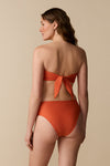 Haut de maillot bandeau à nouer - Boutique
