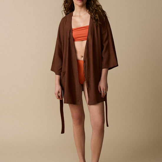 Kimono - Cacao - Boutique