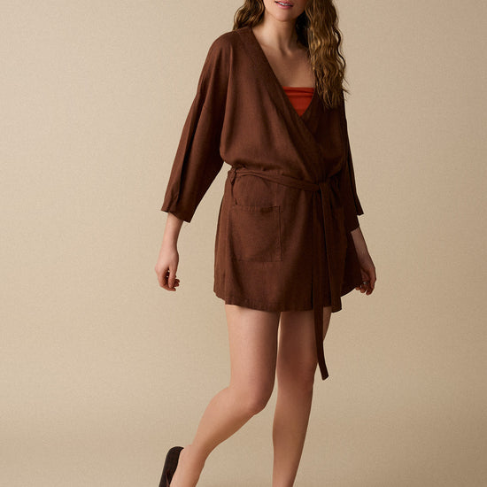 Kimono - Cacao - Boutique
