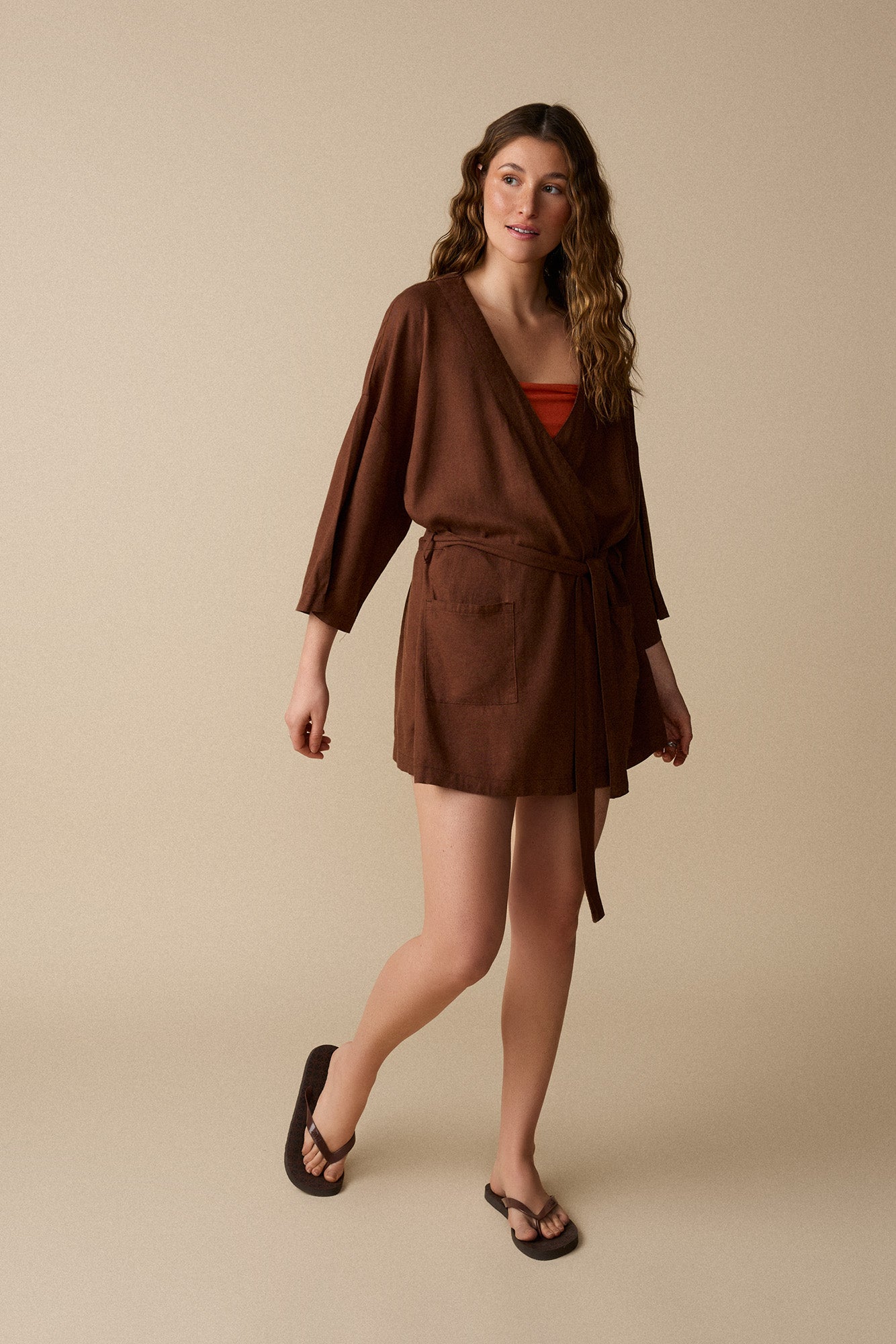 Kimono - Cacao - Boutique