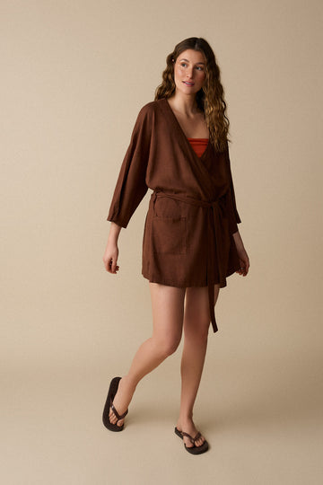 Kimono - Cacao - Boutique