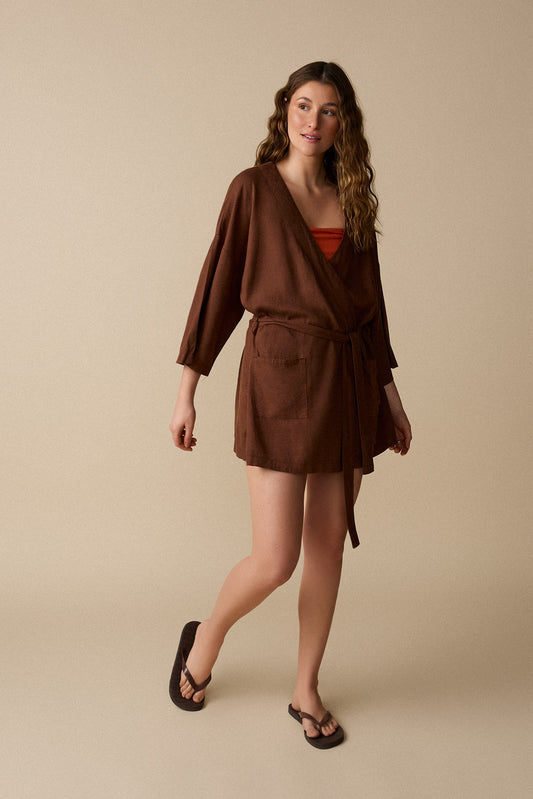 Kimono - Cacao - Boutique