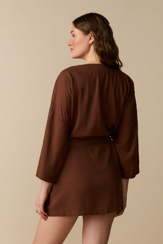 Kimono - Cacao - Boutique