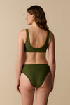 Haut de maillot bralette - Olive - Boutique