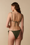 Bas de maillot à nouer - Kaki - Boutique
