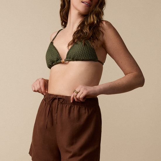 Short - Cacao - Boutique
