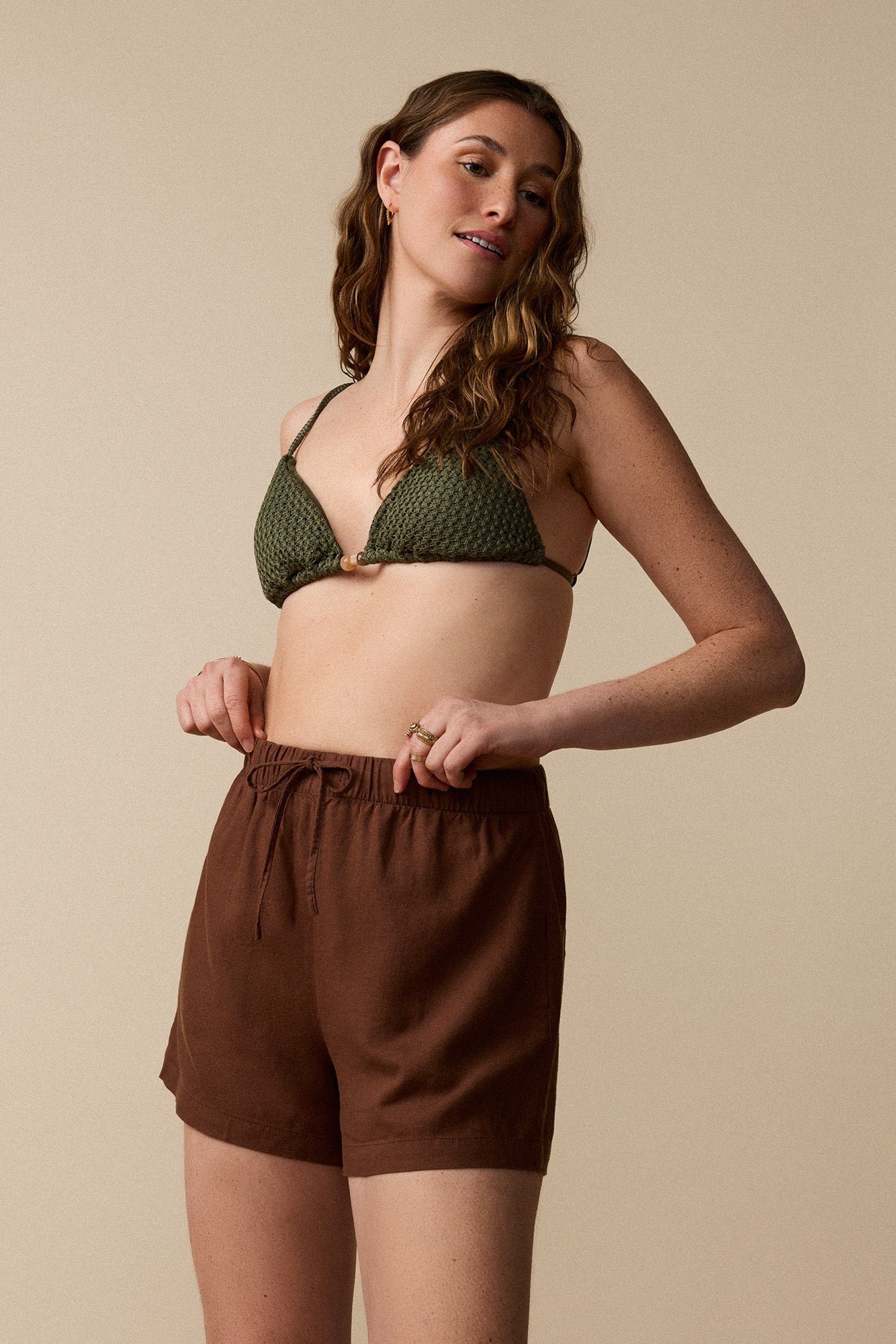 Short - Cacao - Boutique