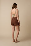 Short - Cacao - Boutique