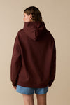 Coton ouaté à capuche unisexe - Cacao - Boutique