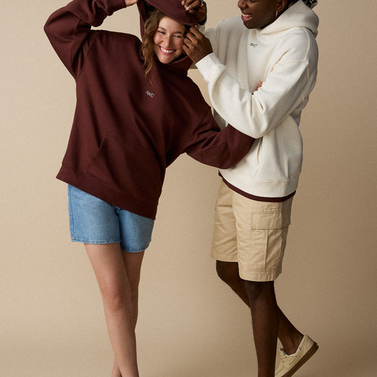 Coton ouaté à capuche unisexe - Boutique
