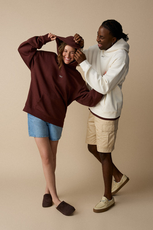 Coton ouaté à capuche unisexe - Boutique