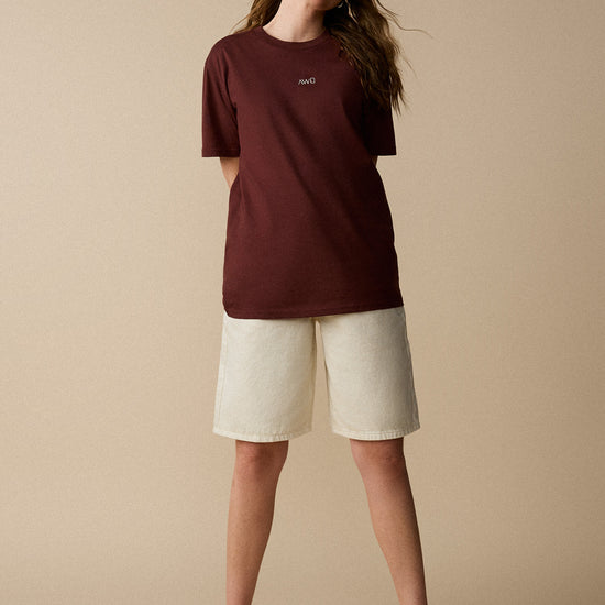 T-shirt unisexe - Cacao - Boutique