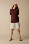 T-shirt unisexe - Cacao - Boutique
