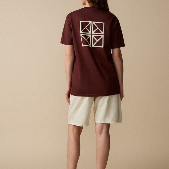T-shirt unisexe - Cacao - Boutique