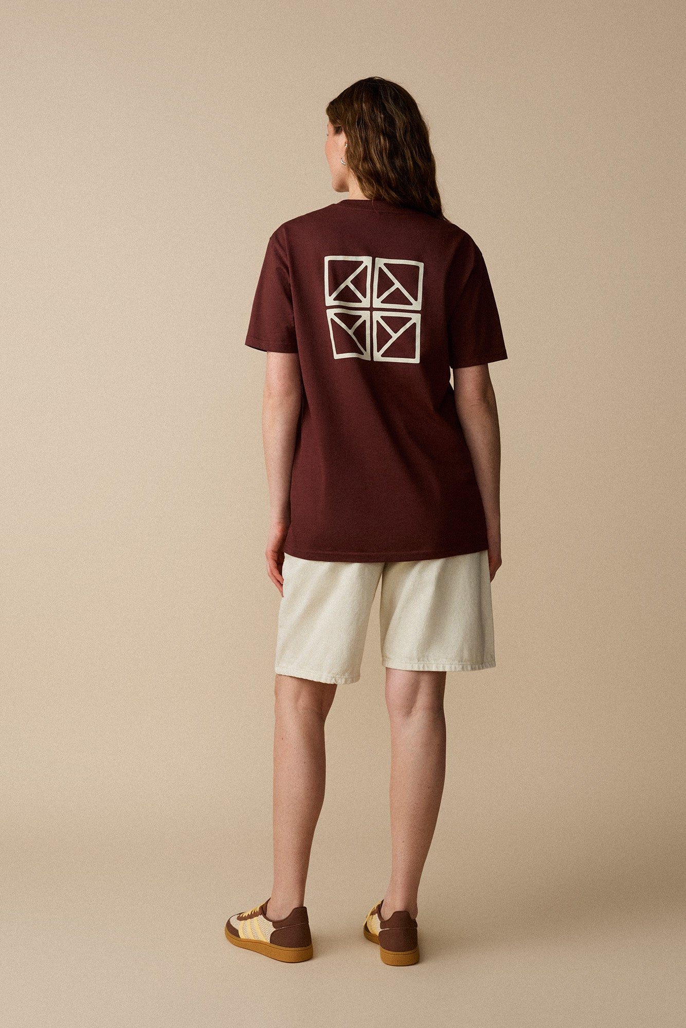 T-shirt unisexe - Cacao - Boutique
