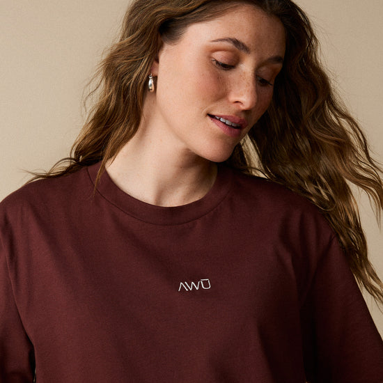 T-shirt unisexe - Cacao - Boutique