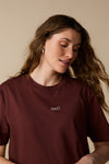 T-shirt unisexe - Cacao - Boutique