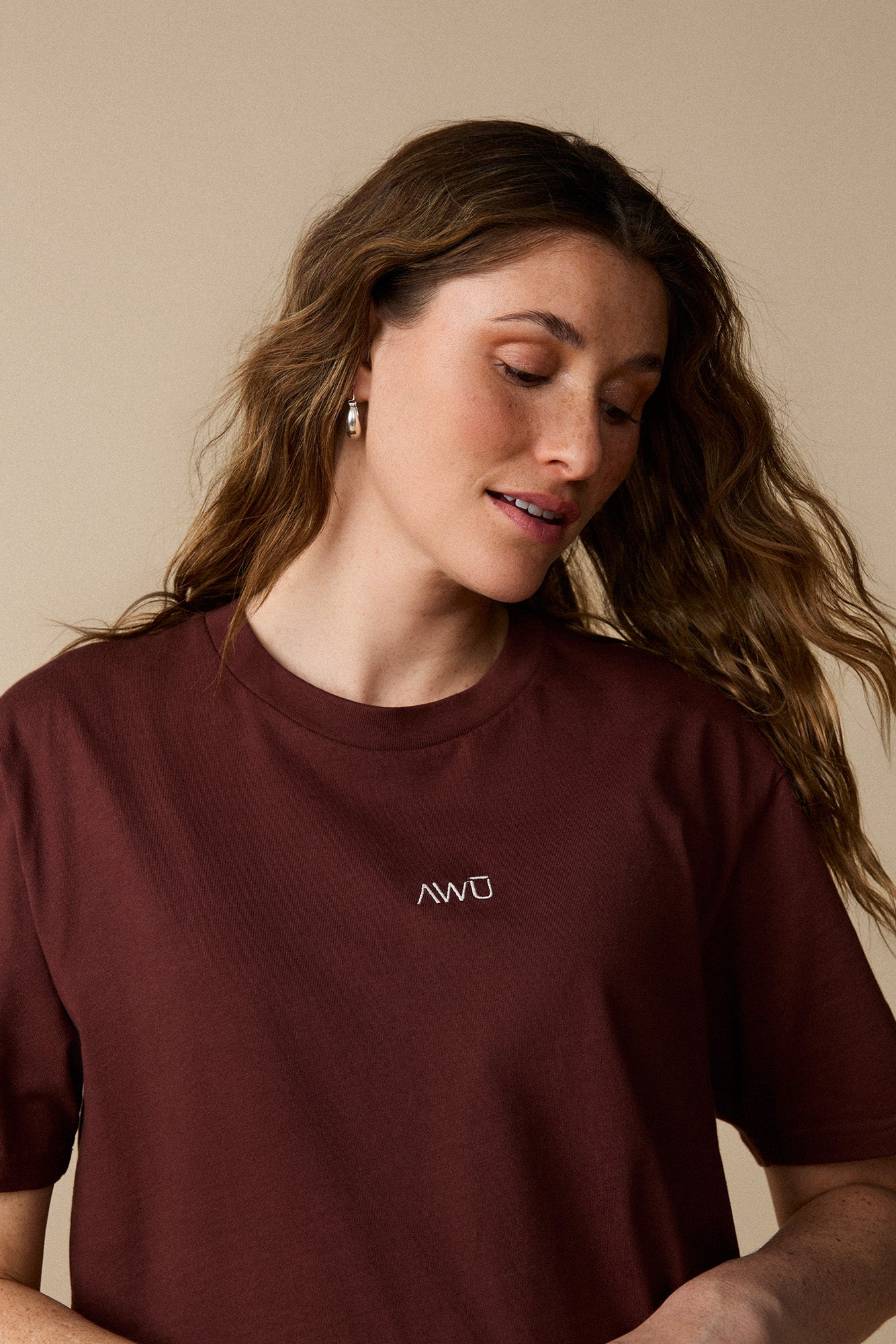 T-shirt unisexe - Cacao - Boutique