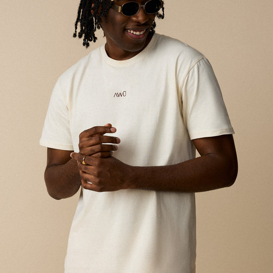 T-shirt unisexe - Écru - Boutique